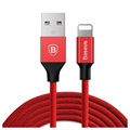 Cablu Baseus Yiven USB 2.0 / Lightning - 1.8m - Negru