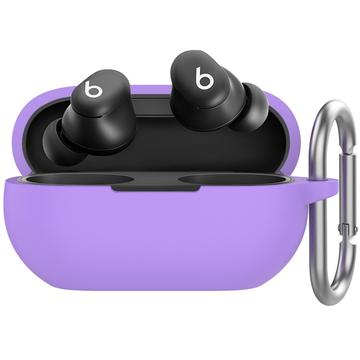 Carcasă din silicon cu carabină Beats Studio Buds+ AhaStyle WG157 - Violet