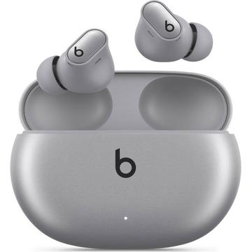 Căști Beats Studio Buds+ True Wireless - Argintiu