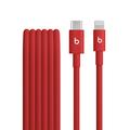 Cablu împletit Beats USB-C - Lightning MFEH4ZM/A - 1.5m