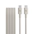 Cablu Beats USB-C la USB-C MDGD4ZM/A - 1.5m, 60W - piatră de supratensiune