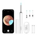 Bebird T15 Smart Visual Ear-Clean Aparat de curățat urechi cu cameră - 85 minute - Alb