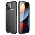 Husă iPhone 14 Plus - Beetle Carbon Fiber