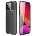 Husă iPhone 14 Pro Max - Beetle Carbon Fiber - Negru