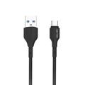 Beline BLNCBC01 25W Cablu USB-A / USB-C - 1m - Negru