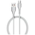 Beline BLNCWC02 25W Cablu USB-A / USB-C - 2m - Alb