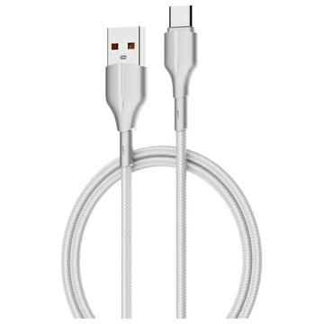 Beline BLNCWC02 25W Cablu USB-A / USB-C - 2m - Alb