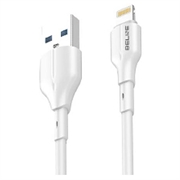 Beline BLNCWL01 25W Cablu USB-A / Lightning - 1m - Alb