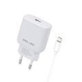 Încărcător Lightning Beline PD 3.0 30W - iPhone 14/13/12/X/iPad Pro - Alb