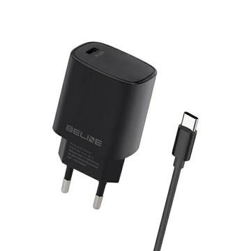 Set de încărcare Beline PD 3.0 USB-C - 20W - Negru