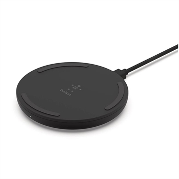 Belkin Boost Charge Wireless Qi Charger 10W - încărcător USB, cablu USB - negru