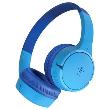 Căști Wireless pentru Copii Belkin Soundform On-Ear - Albastru