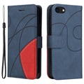 Husă Portofel iPhone 7/8/SE (2020)/SE (2022) - Bi-Color