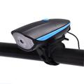 Lumina de bicicletă 3 moduri USB reîncărcabilă 250LM LED Lampă de bicicletă Lanternă pentru biciclete Accesorii pentru biciclete - Albastru