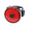 Lumina bicicletei USB reîncărcabilă cu LED-uri din spate Lumina LED cu LED-uri pentru biciclete cu 3 moduri de iluminare - roșu