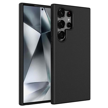 Husă Biodegradabilă Samsung Galaxy S25 Ultra - Negru