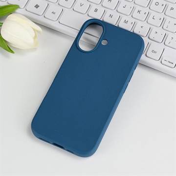 Husă Biodegradabilă iPhone 17 - Albastru
