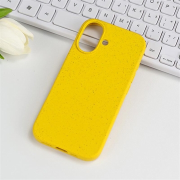 Husă Biodegradabilă iPhone 17 - Galben