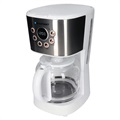 Cafetieră Blaupunkt CMD802WH cu Cronometru - Argintiu