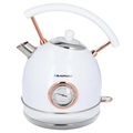Fierbător Electric Retro - Blaupunkt EKS802WH - 1.8l - Alb