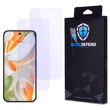 Protector de ecran din sticla securizata Google Pixel 10/10 Pro BlueDefend Anti-Blue Light - 2 buc.