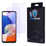 Protector de ecran din sticla securizata Samsung Galaxy A14/A14 5G BlueDefend Anti-Blue Light - 2 buc.