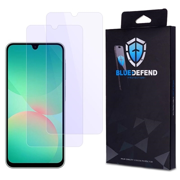 Protector de ecran din sticla securizata Samsung Galaxy A26 BlueDefend Anti-Blue Light - 2 buc.