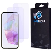 Protector de ecran din sticla securizata Samsung Galaxy A35 BlueDefend Anti-Blue Light - 2 buc.