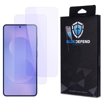 Protector de ecran din sticla securizata Samsung Galaxy S26/S26 Pro BlueDefend Anti-Blue Light - 2 buc.