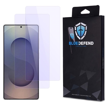 Protector de ecran din sticla securizata Samsung Galaxy S26 Ultra BlueDefend Anti-Blue Light - 2 buc.