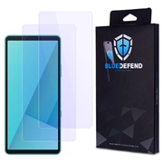 Protector de ecran din sticla securizata Sony Xperia 10 VII BlueDefend Anti-Blue Light - 2 buc.