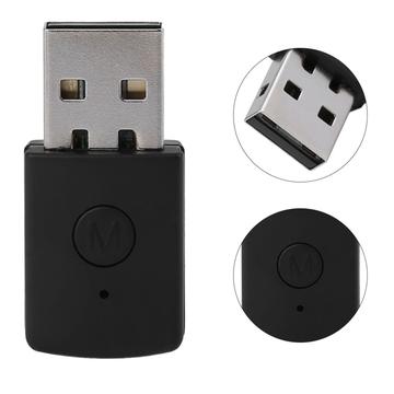 Dongle USB Bluetooth 4.0 Receptor adaptor Bluetooth pentru consola de jocuri PS4/Xbox One - negru