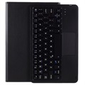 Husă Cu Tastatură Bluetooth Lenovo Tab M10 FHD Plus - Negru
