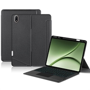 OnePlus Pad 3 Pro Carcasă cu tastatură Bluetooth - Negru