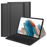 Husă cu Tastatură Bluetooth Samsung Galaxy Tab A8 10.5 (2021) - Negru