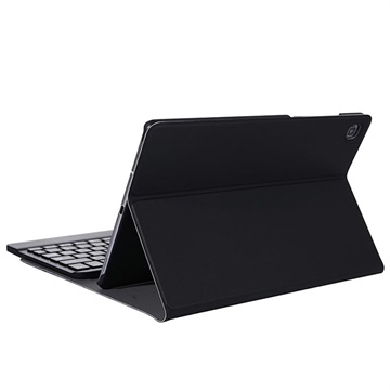 Husă Cu Tastatură Bluetooth Samsung Galaxy Tab S6 Lite - Negru