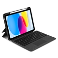 Husă Cu Tastatură Bluetooth iPad 2022/2025 - Negru