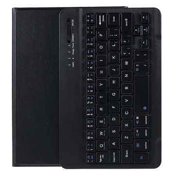 Husă Cu Tastatură Bluetooth iPad Mini (2021) - Negru