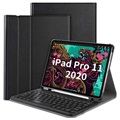 Husă Cu Tastatură Bluetooth iPad Pro 11 (2020) - Negru