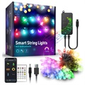 Lanț Lumini Bluetooth Smart YJSL-O - 5m - Multicolor