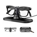 Stație de încărcare 3-în-1 BoboVR CG2 pentru ochelarii inteligenți Meta Ray-Ban - Negru