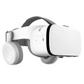 Ochelari Realitate Virtuală Bluetooth Pliabili BoboVR Z6 - Alb