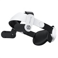 Bandă De Cap Ajustabilă Oculus Quest 2 VR - BoboVR M2 - Alb