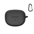 Husă Silicon cu Carabinieră Bose Ultra Open - Negru