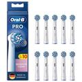 Capete de periuță de dinți de schimb Oral-B Pro Sensitive Clean - 10 buc. - Alb