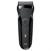 Aparat de ras și tuns cu folie Braun Series 3 300s - Negru