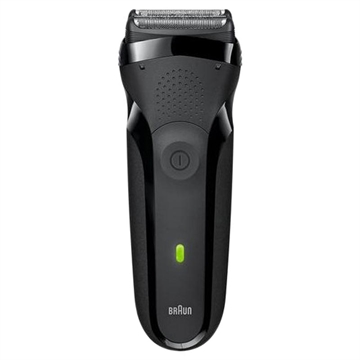 Aparat de ras și tuns cu folie Braun Series 3 300s - Negru