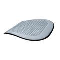 Pernă de scaun anti oboseală respirabilă cu ventilație 3D - gri