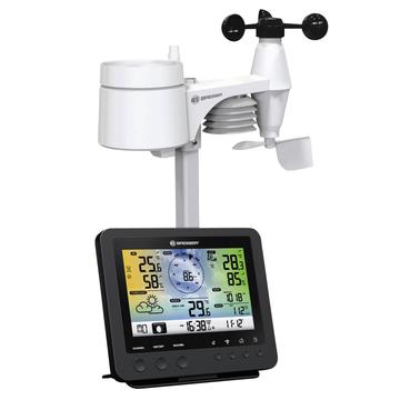Stație meteo Bresser 5 în 1 cu WLAN - temperatură, umiditate, direcția vântului, viteza vântului