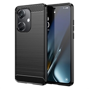 Husă TPU Periat OnePlus Nord CE3 - Fibră De Carbon